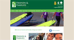 Desktop Screenshot of friendsandfamilies.org.uk