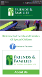 Mobile Screenshot of friendsandfamilies.org.uk